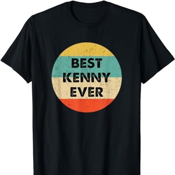 Kenny Name T-Shirt - Picture 1 of 2